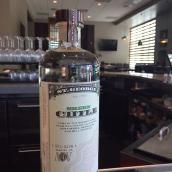 Bar Tatami - St. George chili vodka! YUM! It has habanero peppers, bell pepper and serranos! - Asian Fusion Near Me - Livermore, California Bar Tatami - St. George chili vodka! YUM! It has habanero peppers, bell pepper and serranos! - Asian Fusion Near Me - Livermore, California