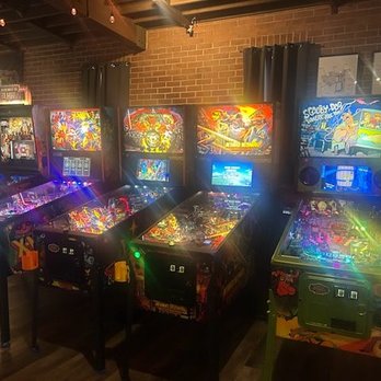 Capital Pinball Parlor - Bank of pinball machines - Arcades Near Me - Sacramento, California Capital Pinball Parlor - Bank of pinball machines - Arcades Near Me - Sacramento, California