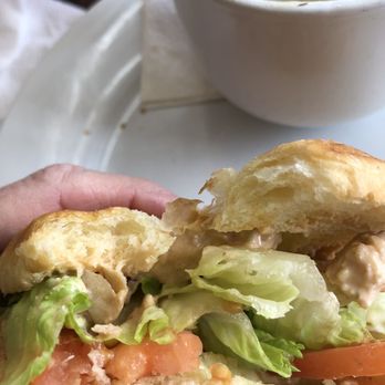 J'aime Le Café - This is the chicken salad croissant. - Coffee & Tea Near Me - Luling, Louisiana J'aime Le Café - This is the chicken salad croissant. - Coffee & Tea Near Me - Luling, Louisiana
