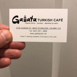 Address, phone, parking instructions