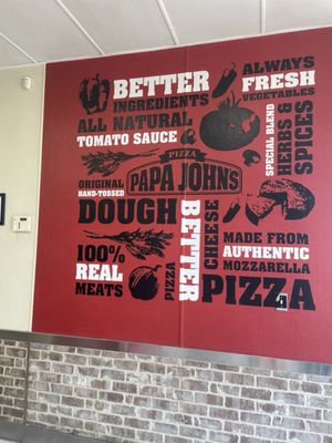 Papa Johns Pizza by null