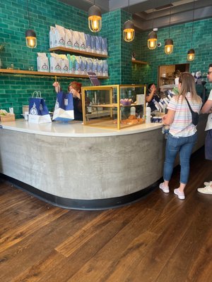 Bluestone Lane Theatre District Coffee Shop by null
