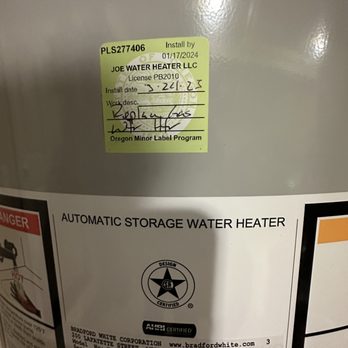 Joe Water Heater - Water Heater Installation/Repair Near Me - Portland, Oregon Joe Water Heater - Water Heater Installation/Repair Near Me - Portland, Oregon