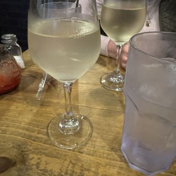 Venucci - Let's start with wine, yours is Australian, mine is Italian - Italian Near Me - Lagrange, Georgia