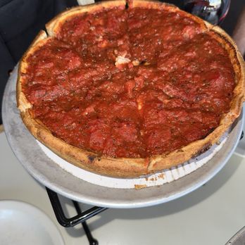Zachary's Chicago Pizza - Medium Stuffed Mediterranean $37.40 - Pizza Near Me - Oakland, California Zachary's Chicago Pizza - Medium Stuffed Mediterranean $37.40 - Pizza Near Me - Oakland, California