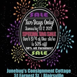 Junebug's Consignment Cottage