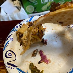 Casey's - Flimsy unrisen pizza crust. It's supposed to be original.