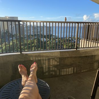 Hale Koa Hotel - Gorgeous views from the balcony. This is a partial ocean view room. - Hotels Near Me - Honolulu, Hawaii Hale Koa Hotel - Gorgeous views from the balcony. This is a partial ocean view room. - Hotels Near Me - Honolulu, Hawaii