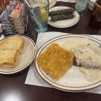 Skyline Hotel & Casino - Chicken fried chicken Hash browns (miss the old breakfast potatoes) Sourdough toast - Hotels Near Me - Henderson, Nevada Skyline Hotel & Casino - Chicken fried chicken Hash browns (miss the old breakfast potatoes) Sourdough toast - Hotels Near Me - Henderson, Nevada