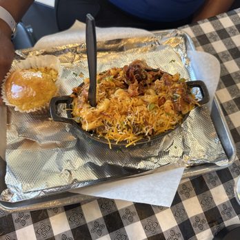 Stuff My Turkey - Potato Grandaddy's BBQ Mac Bowl - Chicken Wings Near Me - Las Vegas, Nevada Stuff My Turkey - Potato Grandaddy's BBQ Mac Bowl - Chicken Wings Near Me - Las Vegas, Nevada