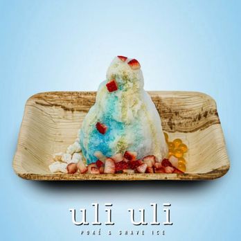 Uliuli Poke and Shave Ice - Ocean Breeze with Vanilla and Coconut - Poke Near Me - Clermont, Florida Uliuli Poke and Shave Ice - Ocean Breeze with Vanilla and Coconut - Poke Near Me - Clermont, Florida
