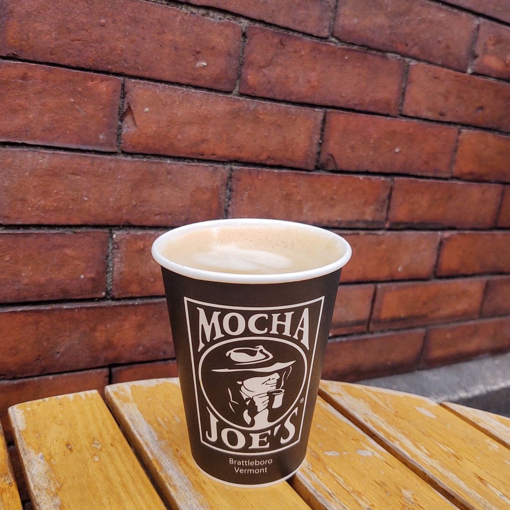 Oat milk maple latté (dairy free) Oat milk maple latté (dairy free)