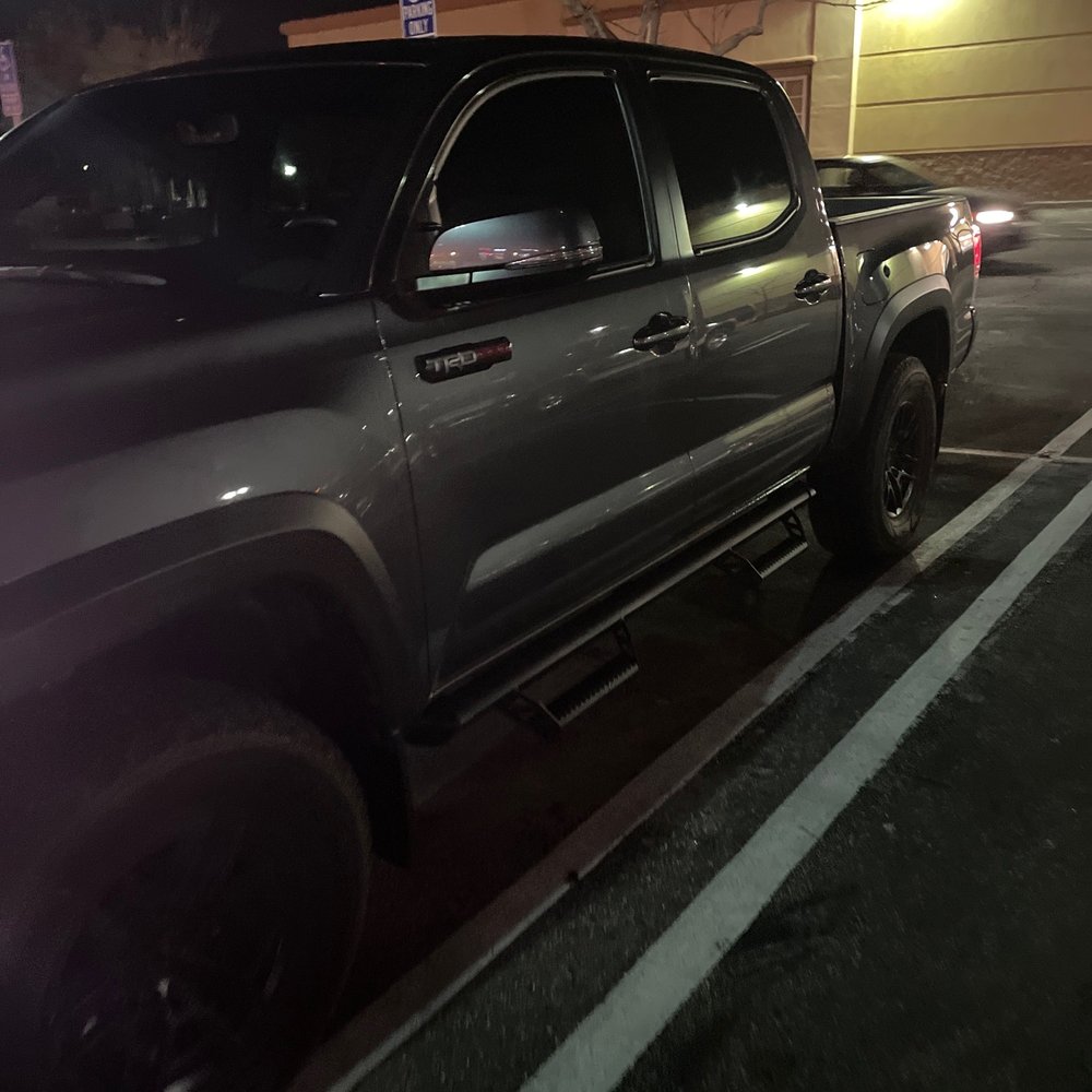 Roman Tint - 2020 Taco - Home Window Tinting Near Me - Rialto, California