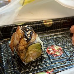 Black Dragon Roll