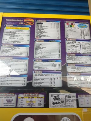 Menu photo 3 Bj's Burger & Beverage Lamar, CO