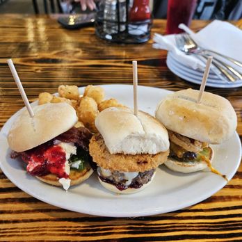 Tycoon Flats - Tots and sliders - American Near Me - San Antonio, Texas Tycoon Flats - Tots and sliders - American Near Me - San Antonio, Texas