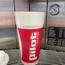 Pilot Travel Center - Fresh coffee!