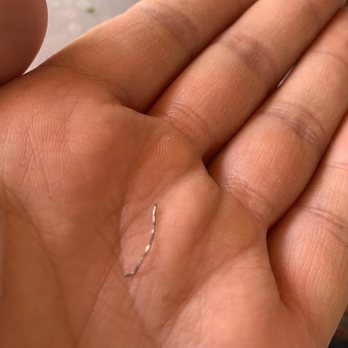 Imura Japanese Restaurant - Metal clip not happy should be very cautious when making rolls - Japanese Near Me - Watsonville, California