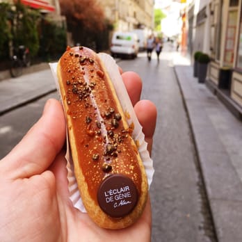 L'Éclair de Génie - Desserts Near Me - Paris, 75 L'Éclair de Génie - Desserts Near Me - Paris, 75