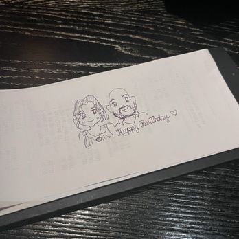 Nobu - Cute drawing by Pimwee - Sushi Bars Near Me - Atlantic City, New Jersey