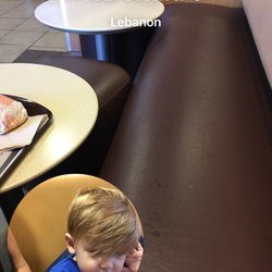 McDonald's - This place is so dirty.