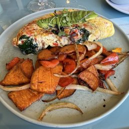 Mediterranean Omelet