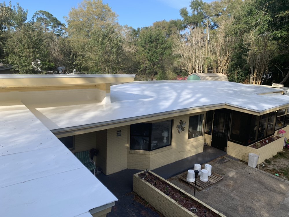 Slide of Waterproofing Restorations