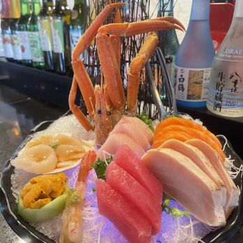 Niku Sushi - Sashimi bowl - Sushi Bars Near Me - Anaheim, California