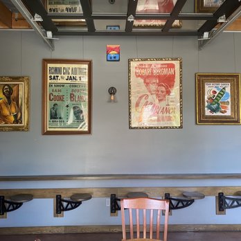 The Factory Bar - Interior - Cocktail Bars Near Me - Richmond, California