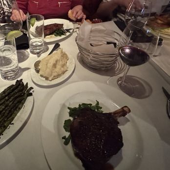 West Side Steakhouse - Rib-Eye Grilled Asparagus Roasted Garlic Mashed Potatoes Atlantic Salmon Fillet Steak House Fries West Side Burger - Steakhouses Near Me - New York, New York West Side Steakhouse - Rib-Eye Grilled Asparagus Roasted Garlic Mashed Potatoes Atlantic Salmon Fillet Steak House Fries West Side Burger - Steakhouses Near Me - New York, New York