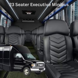 23 Passenger Executive Minibus