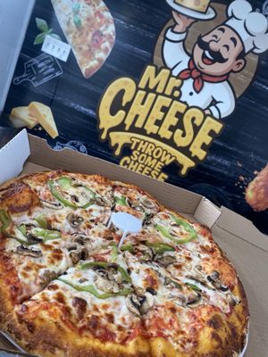 Mr. Cheese Pizza