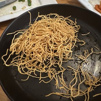 Somewhere In Bangkok Of Avon - Xtra Crispy noodles as requested for their lad na - Thai Near Me - Avon, Connecticut Somewhere In Bangkok Of Avon - Xtra Crispy noodles as requested for their lad na - Thai Near Me - Avon, Connecticut