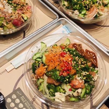 Pokeworks - Poke Bowl Regular - Poke Near Me - New York, New York Pokeworks - Poke Bowl Regular - Poke Near Me - New York, New York