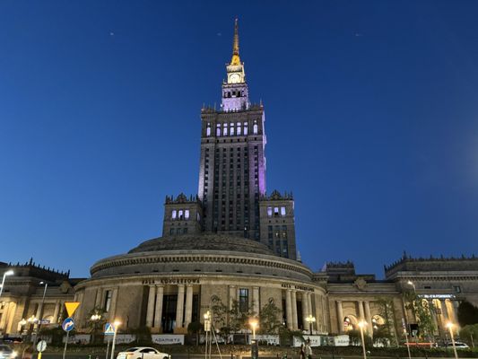 Palace of Culture and Science by null