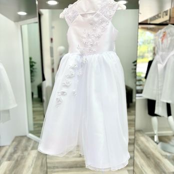 Sol Quality Cleaners - Communion Dress - Sewing & Alterations Near Me - Weston, Florida