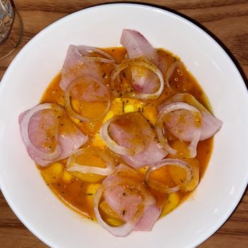 Talat Market - Hamachi crudo ($18) - Thai Near Me - Atlanta, Georgia Talat Market - Hamachi crudo ($18) - Thai Near Me - Atlanta, Georgia