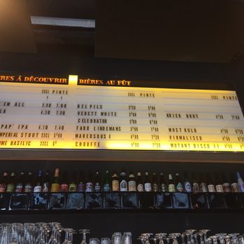 Les BerThoM - The tap list - Beer Bar Near Me - Bordeaux, 33
