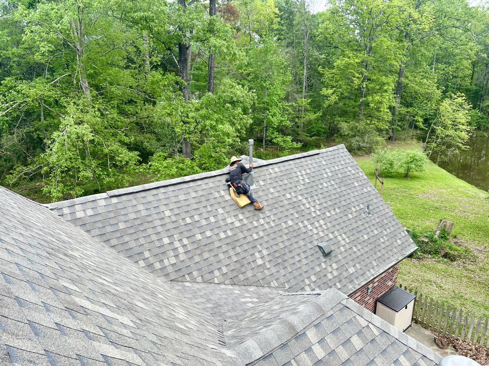 Slide of Haywood Roofing