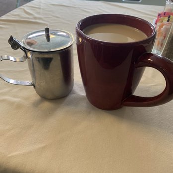 Puffins Restaurant - Coffee and creamer - Breakfast & Brunch Near Me - Groton, Connecticut