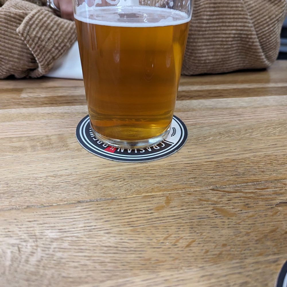 Crasian Brewing Company - Knock Out White Stout. Looks like a lager and has just enough stout flavor to it. - Breweries Near Me - Brookston, Indiana Crasian Brewing Company - Knock Out White Stout. Looks like a lager and has just enough stout flavor to it. - Breweries Near Me - Brookston, Indiana