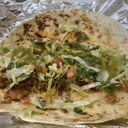 Rolaz Taqueria - Big Burrito  Birria Beef
