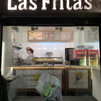 Las Fritas - Roquefort - Fast Food Near Me - Barcelona, B Las Fritas - Roquefort - Fast Food Near Me - Barcelona, B