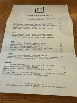 MAST Weinbistro by null