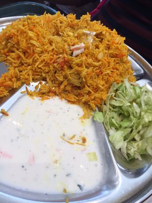 Thali Cuisine Indienne by null