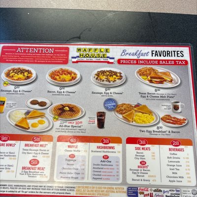 Menu photo 6 Waffle House Virginia Beach, VA