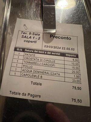 Trattoria Pennestri by null