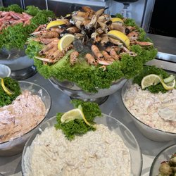 Wittco Fisk & Skaldyr - Seafood buffet