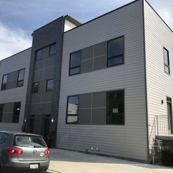 J Gonzalez Roofing - J. Gonzalez Roofing installed Hardie cement board siding for this project.