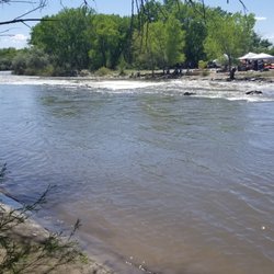 Berg Park - Another view of the wide Animas River